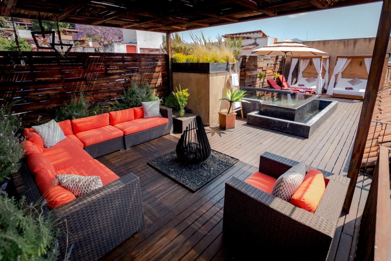 Mubu Hotel Boutique Valle de Bravo Exterior foto