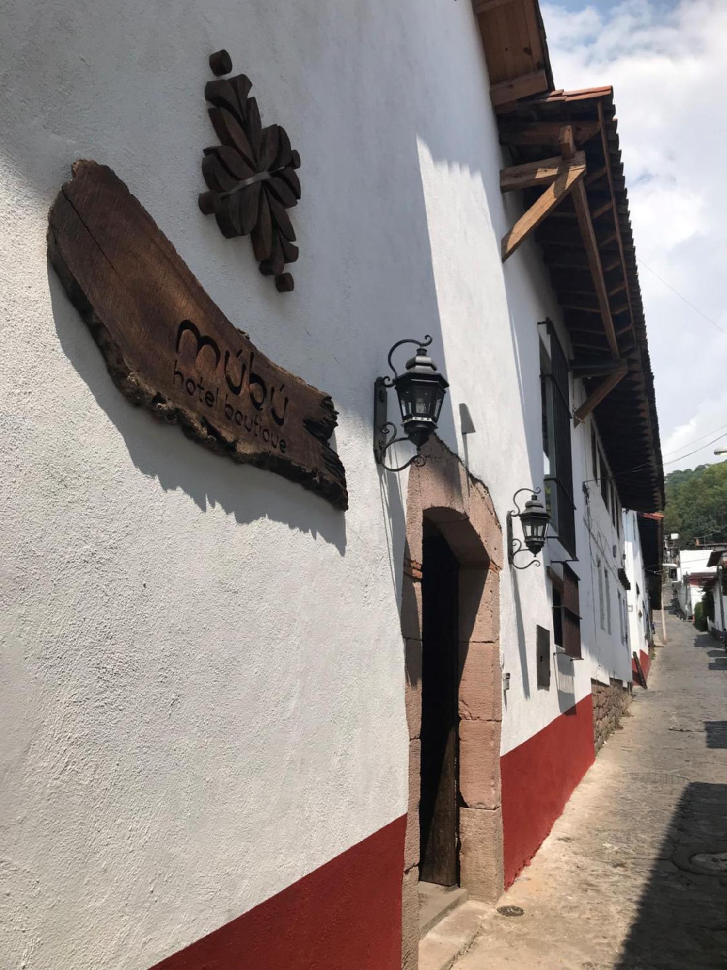 Mubu Hotel Boutique Valle de Bravo Exterior foto